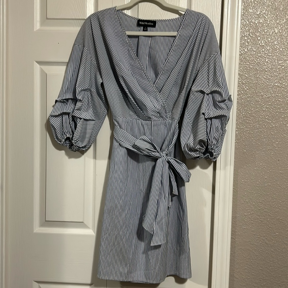 Wild Meadow Long Sleeve Dress Size Small